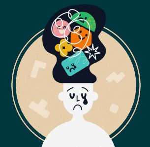 Website development illustration